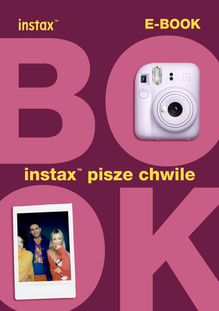 E-book instax TM pisze chwile