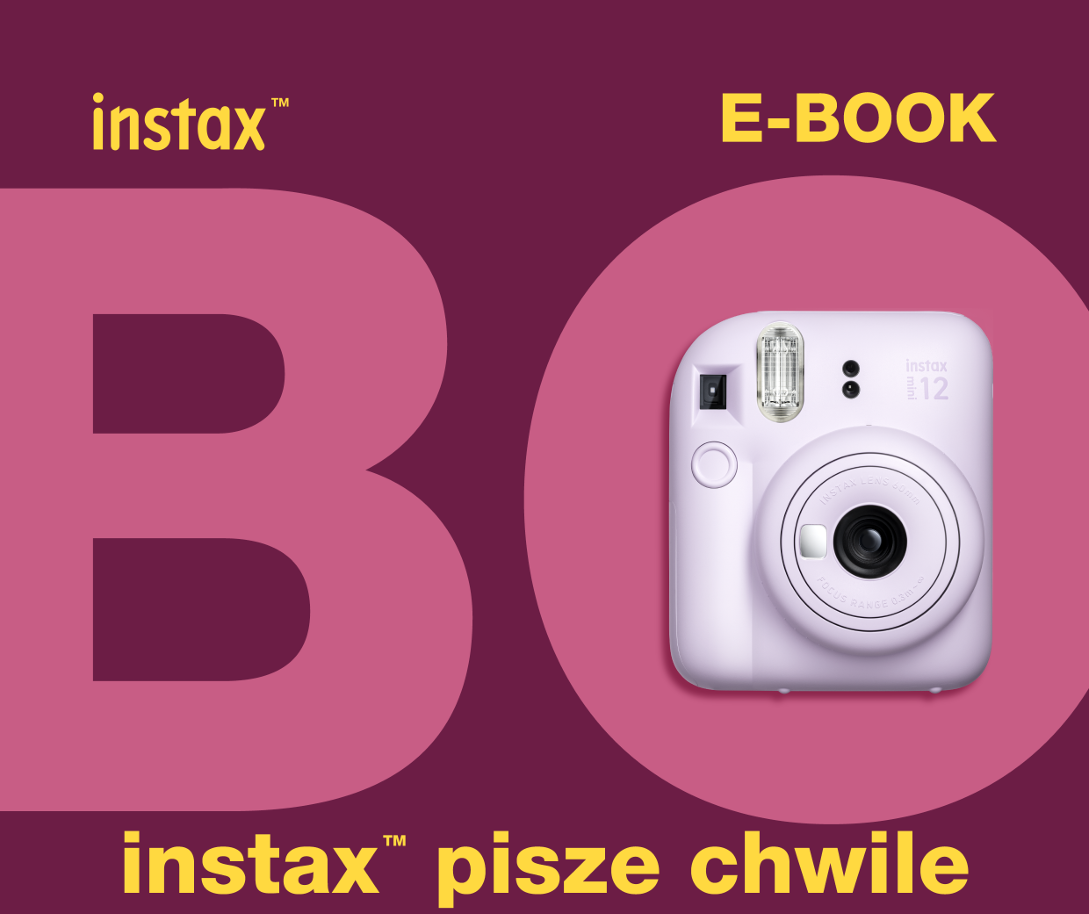 instax™ pisze chwile e-book
