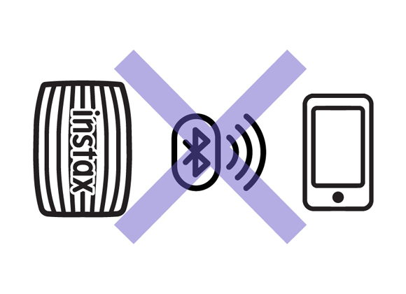 pomoc z instaxem brak połączenia