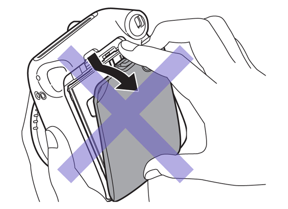 pomoc z instaxem nie otwieraj