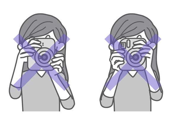 pomoc z instaxem nie zasłaniaj