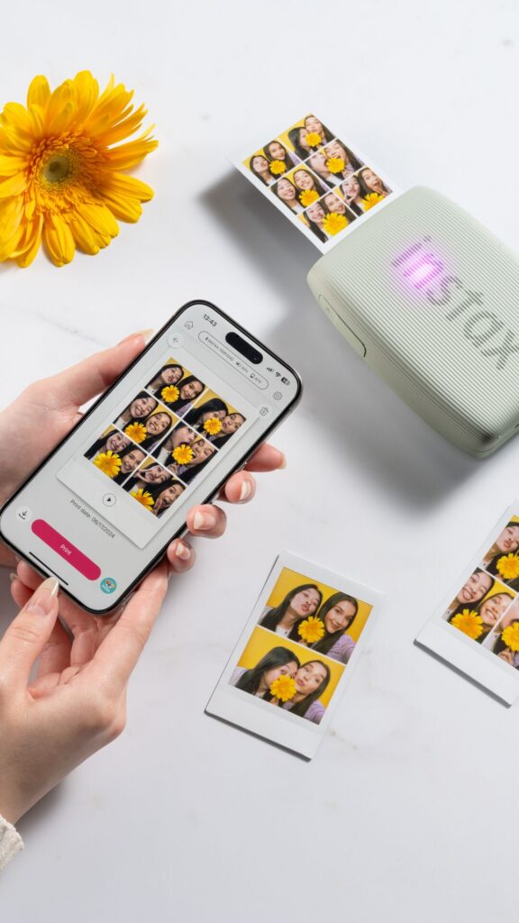 instax mini Link 3 - Lifestyle images - Click To Collage