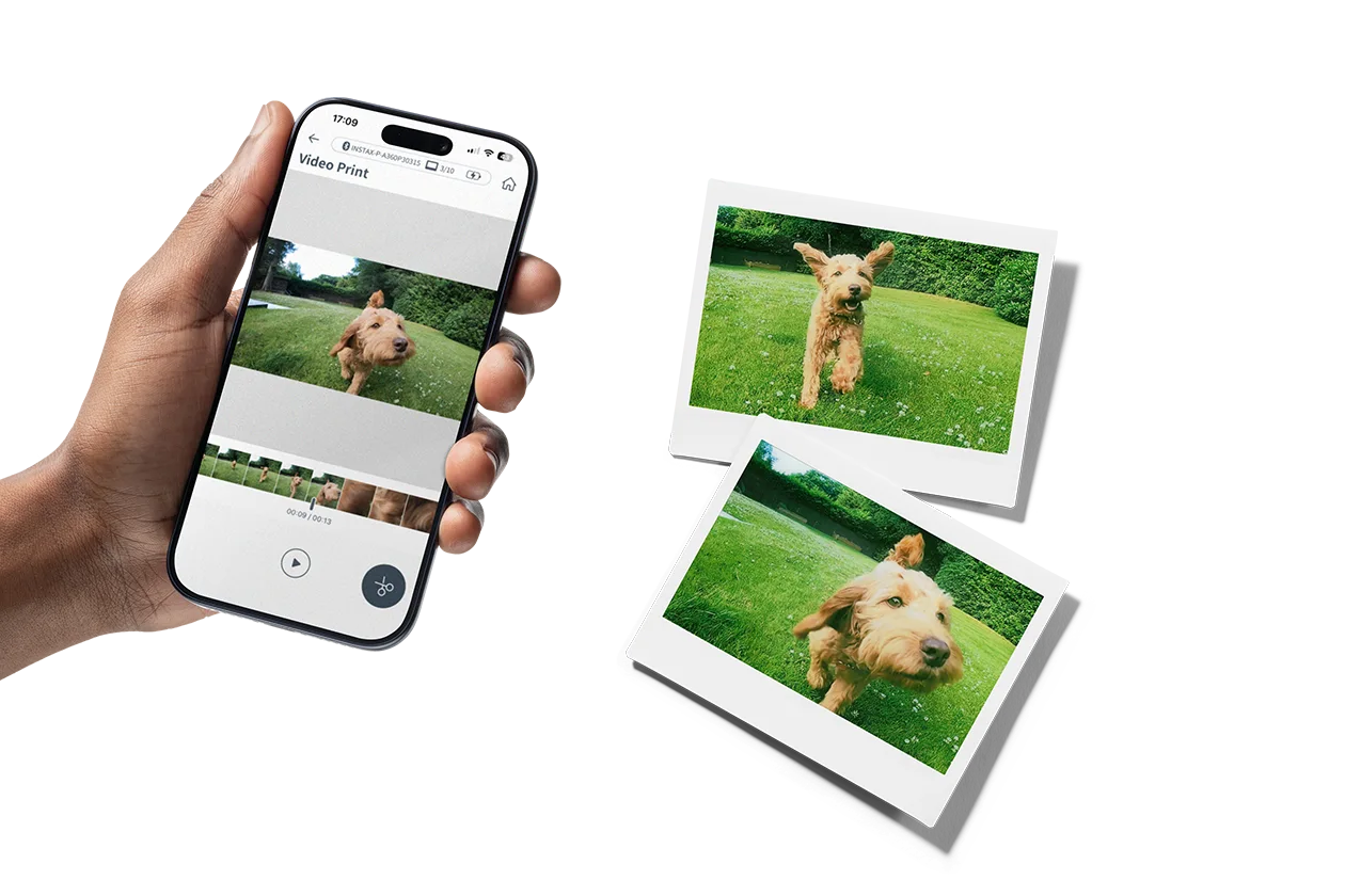Wydruk z wideo